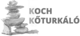 Koch Kőturkáló logó